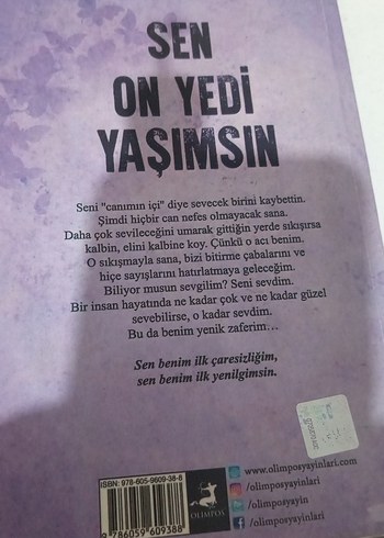 Sen On Yedi Yaşımsın - Miraç Çağrı Aktaş - Görsel 2