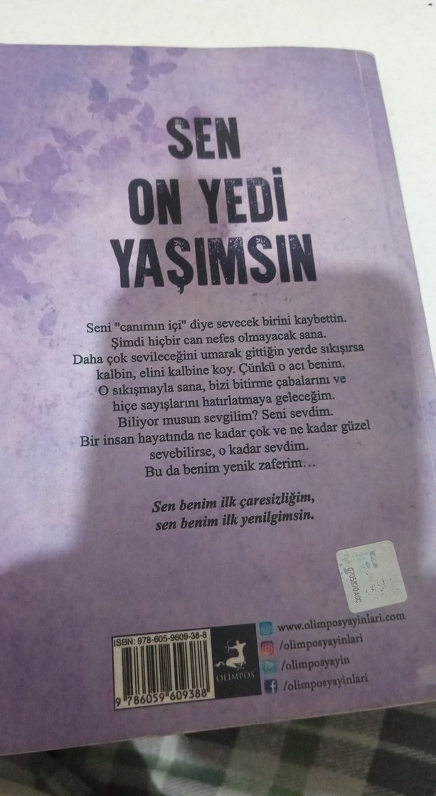 Sen On Yedi Yaşımsın - Miraç Çağrı Aktaş - Görsel 2