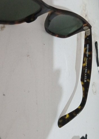 Kahverengi Transparan Klasik Kadın Güneş Gözlüğü - Görsel 2