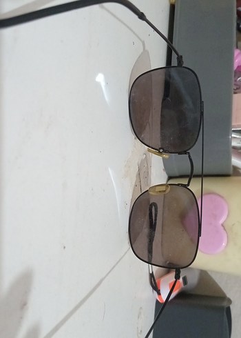 Şeffaf Çerçeveli Koyu Mavi Kadın Güneş Gözlüğü - Görsel 2