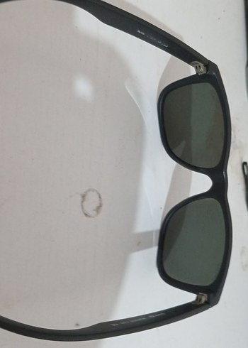 Siyah Minimalist Kadın Güneş Gözlüğü - Görsel 3