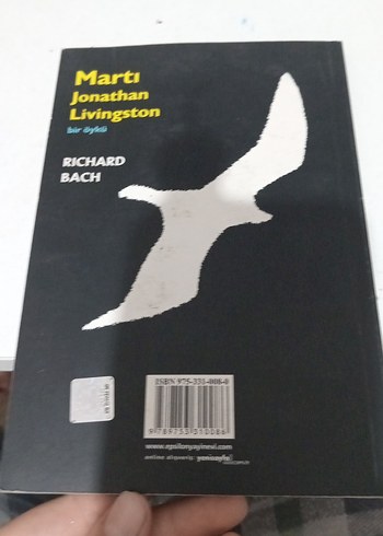 Jonathan Livingston Martı - Richard Bach - Görsel 2