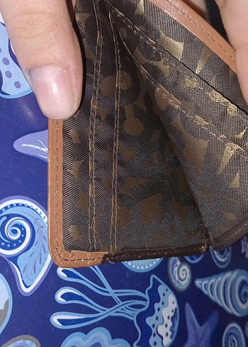 Kahverengi Deri Kadın -erkek Cüzdanı - Görsel 3