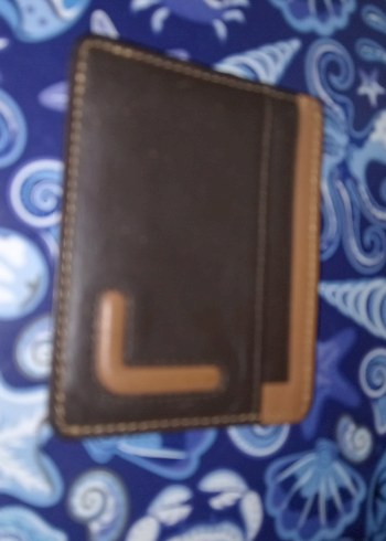 Kahverengi Deri Kadın -erkek Cüzdanı - Görsel 2
