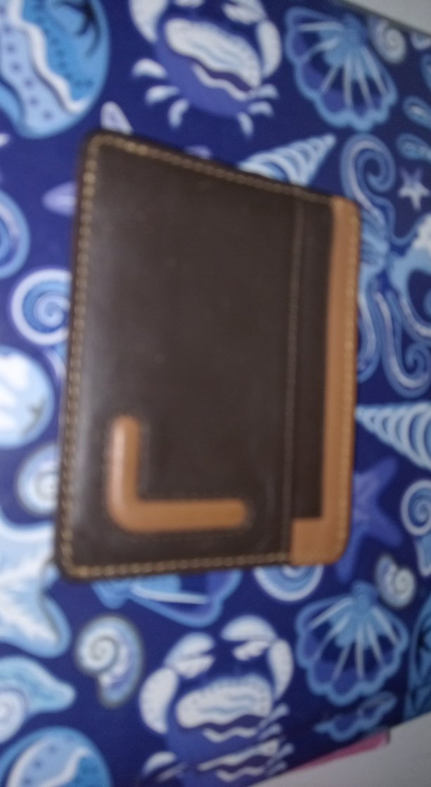 Kahverengi Deri Kadın -erkek Cüzdanı - Görsel 2