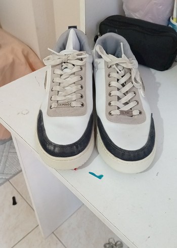 Diğer Sik Ve Rahat Beyaz Sneaker