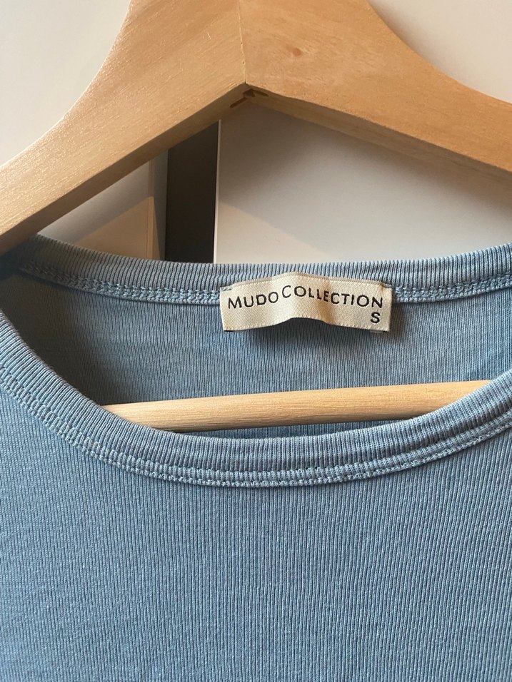 Mudo Collection Bebek Mavisi T-Shirt Pamuklu - Görsel 2