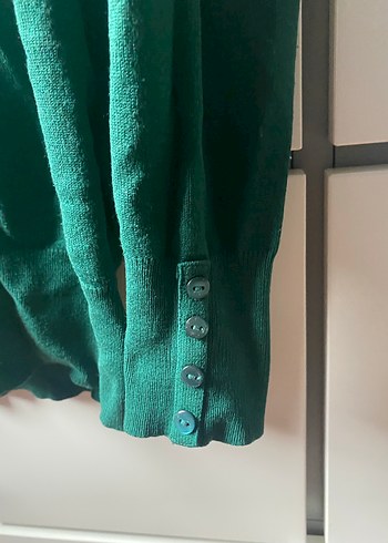 Koyu Yeşil Kazak - Görsel 2