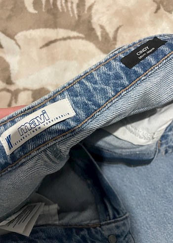 Gevşek Kesim Midi Kot Pantolon - Görsel 3