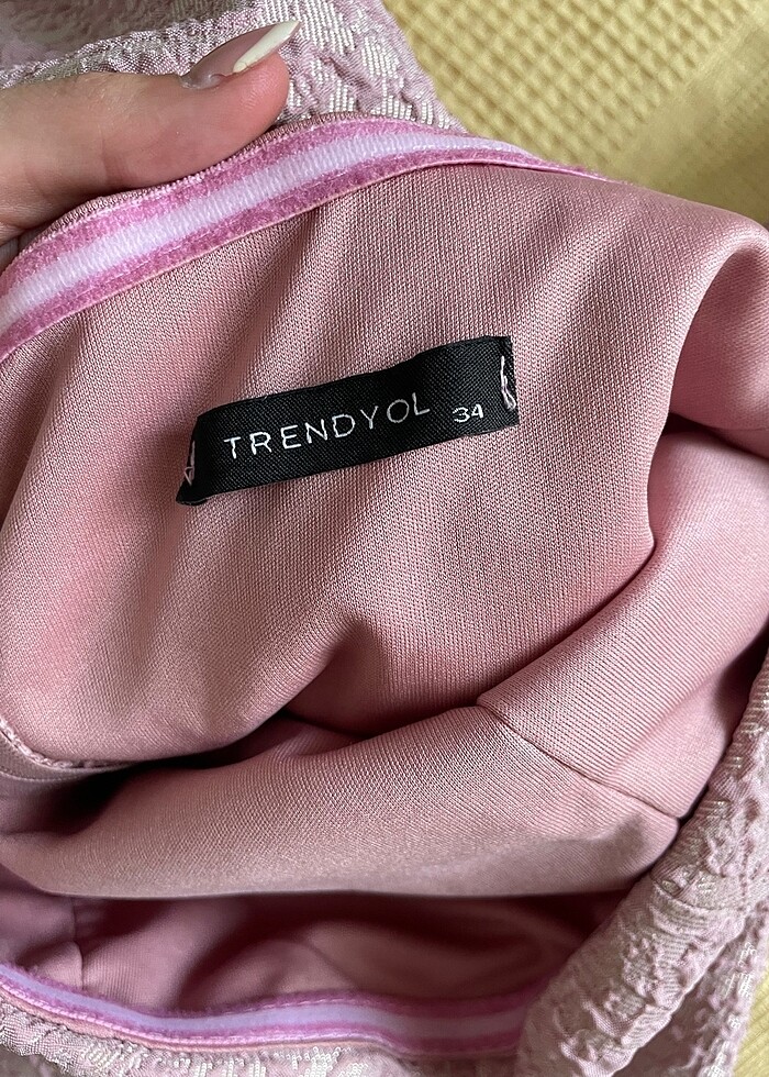 Trendyol Abiye Elbise - Görsel 3