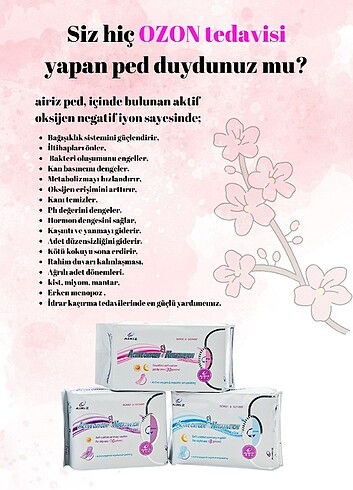 diğer Beden Airiz ped 