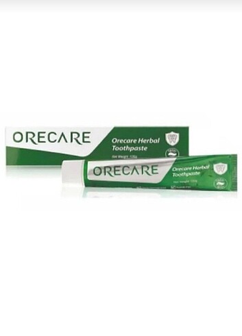 Diğer Tiens Orecare Bitkisel Diş Macunu