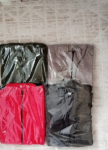 l/xl Beden çeşitli Renk Polar yelek 
