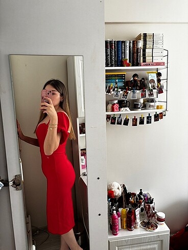 Trendyol & Milla Kırmızı Elbise