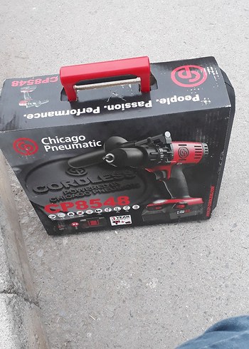 Chicago şarjlı matkap - Görsel 2