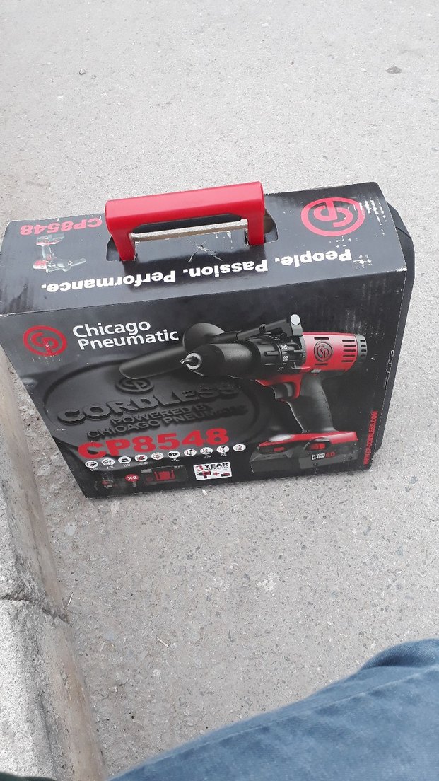 Chicago şarjlı matkap - Görsel 2