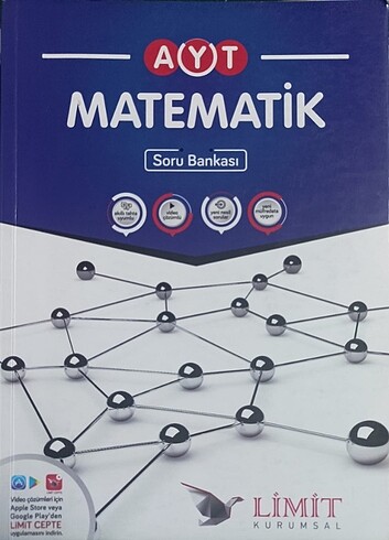 LIMIT YAYINLARI AYT MATEMATİK SORU BANKASI