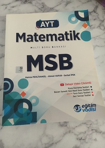 AYT Matematik MSB Soru Bankası