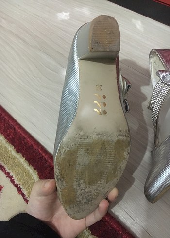 Kız Çocuk Topuklu Ayakkabı - Görsel 4