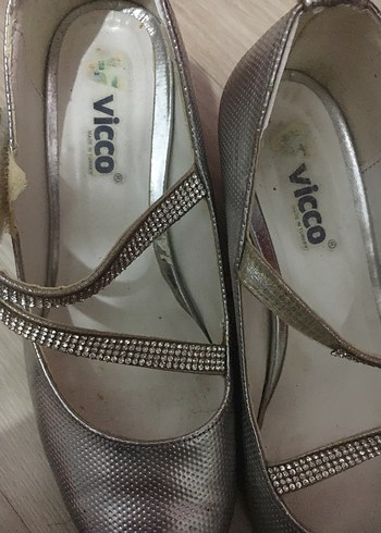 Kız Çocuk Topuklu Ayakkabı - Görsel 6