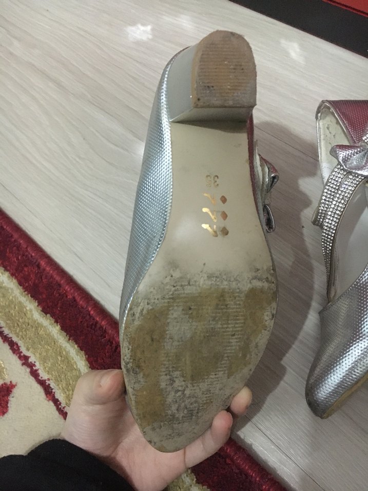 Kız Çocuk Topuklu Ayakkabı - Görsel 4