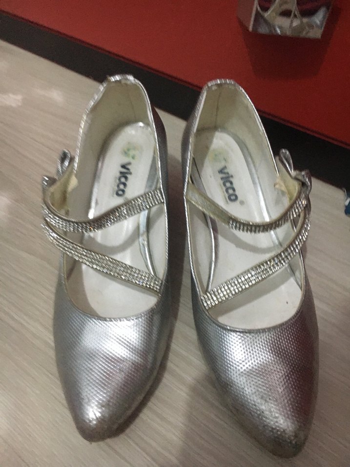 Kız Çocuk Topuklu Ayakkabı - Görsel 3