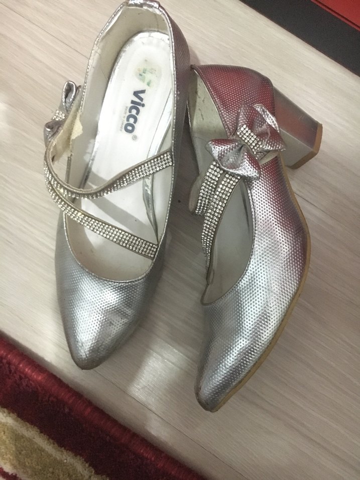 Kız Çocuk Topuklu Ayakkabı - Görsel 5