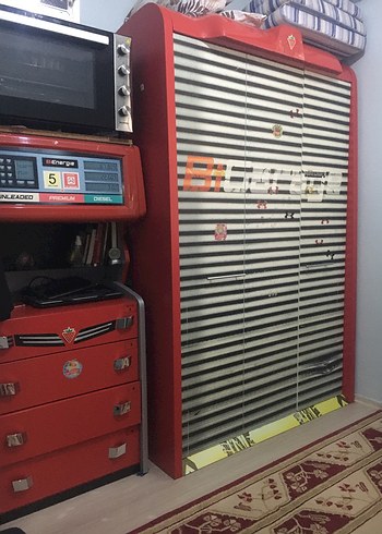 Çilek Mobilya Gardrop Ve Şifonyer - Görsel 5