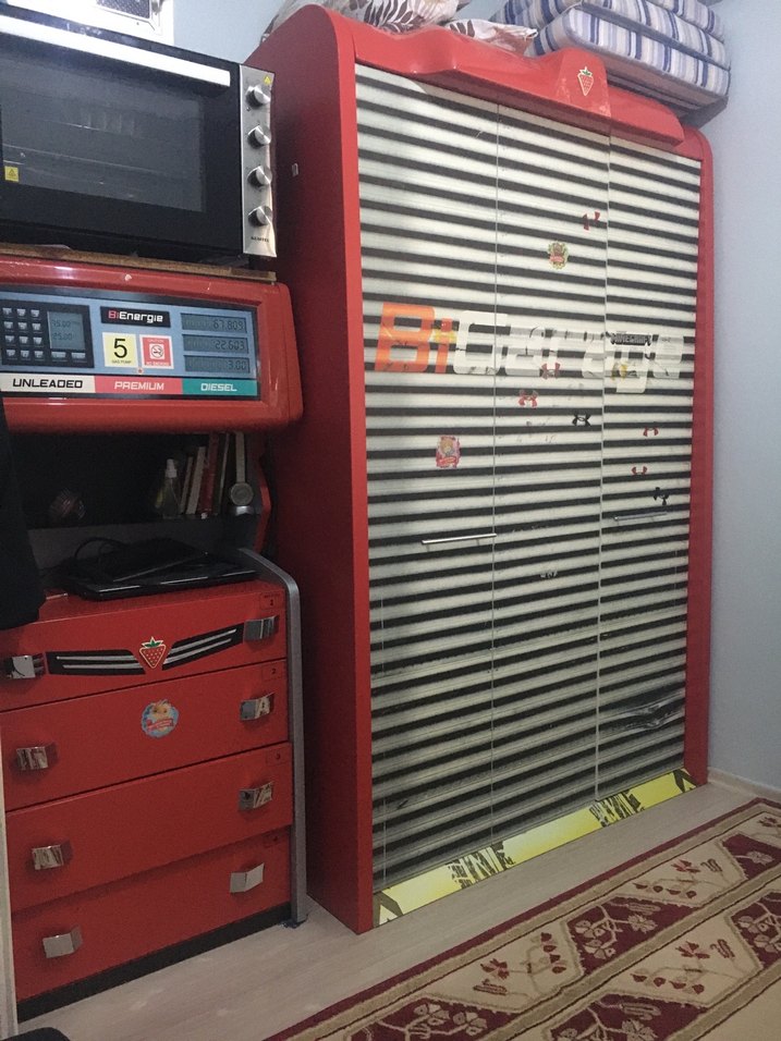 Çilek Mobilya Gardrop Ve Şifonyer - Görsel 5