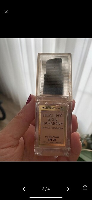 Maxfactor fondöten