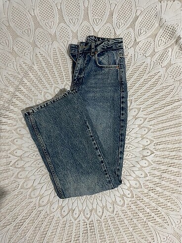 Yüksek bel jeans