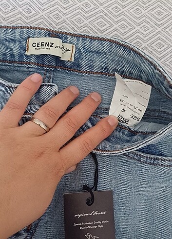 Diğer Kot pantolon 