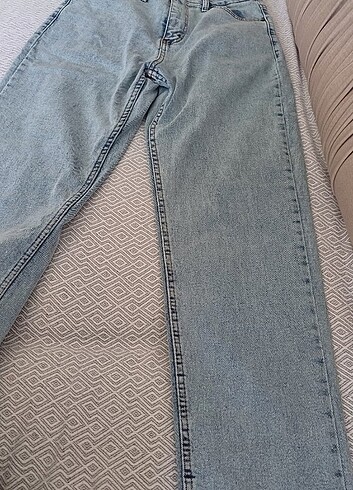 40 Beden mavi Renk Kot pantolon 