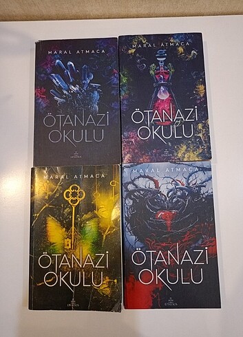 Ötenazi Okulu 4'lü Set