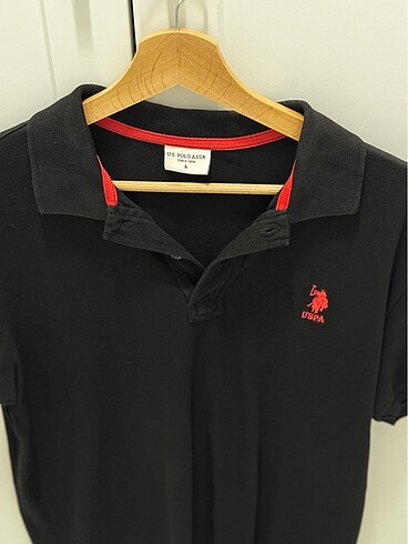 l Beden U.S Polo Assn. Erkek Polo Yaka T-shirt