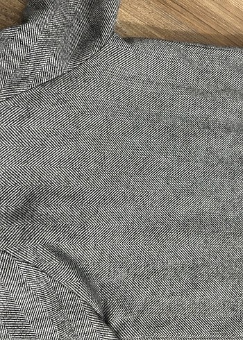 Erkek Çocuk Gri Yün Kaban - Görsel 4