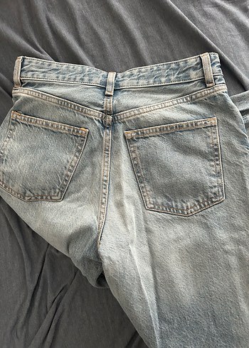 Zara zara wide leg jean