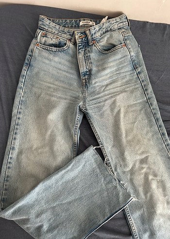 xs Beden pull bear straight jean