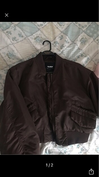 pull bear bomber ceket