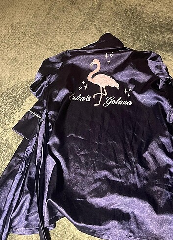 Saten pijama takımı 
