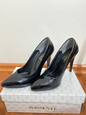 38 Beden siyah Renk Siyah Stiletto