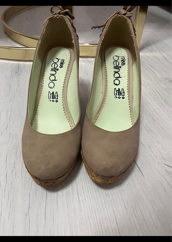 Dolgu Topuk Ayakkabı - Görsel 4