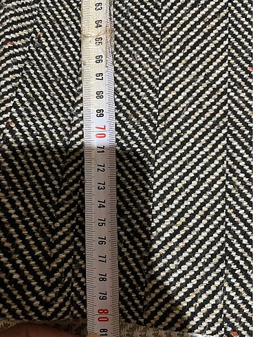 Kemerli Kışlık Kalın Kaban - Görsel 6