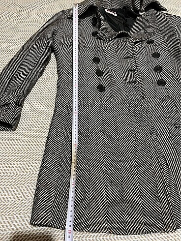 Kemerli Kışlık Kalın Kaban - Görsel 5