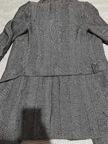 Kemerli Kışlık Kalın Kaban - Görsel 8