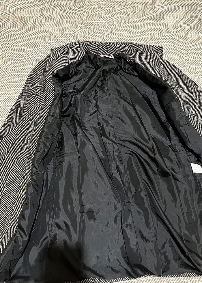 Kemerli Kışlık Kalın Kaban - Görsel 4