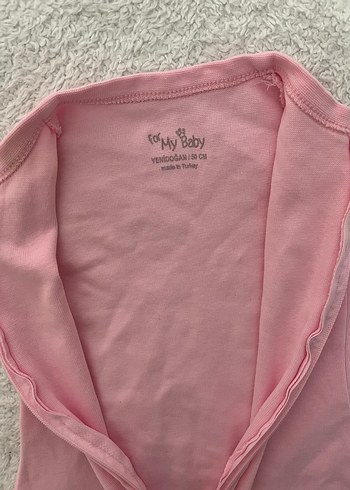 Pembe Bebek Kundak Uyku Tulumu - Görsel 2