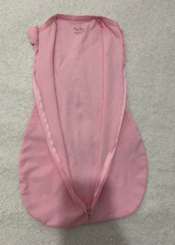 Pembe Bebek Kundak Uyku Tulumu - Görsel 3