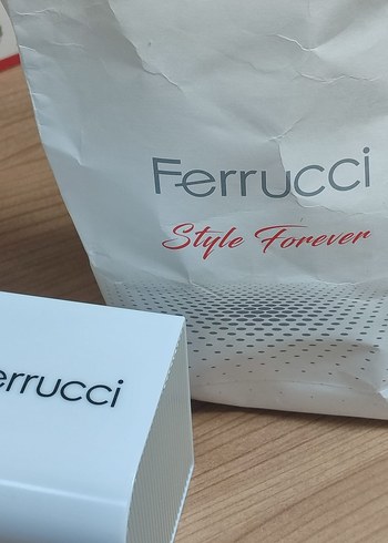 Ferrucci erkek kol saati 2 Yıl garantili - Görsel 2