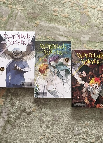 Vadedilmiş Yokyer 14-15-16